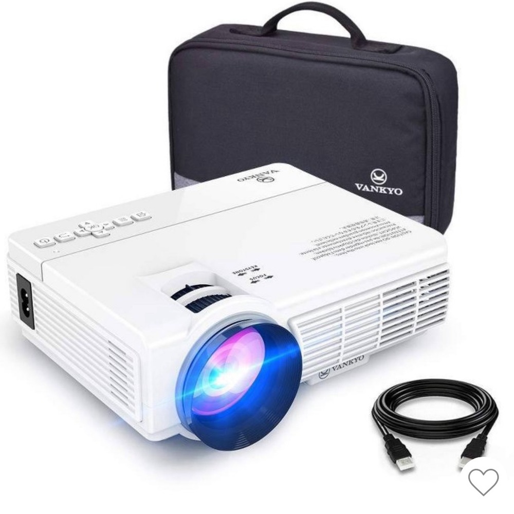 Vankyo Leisure C3 480p Mini Projector
- White